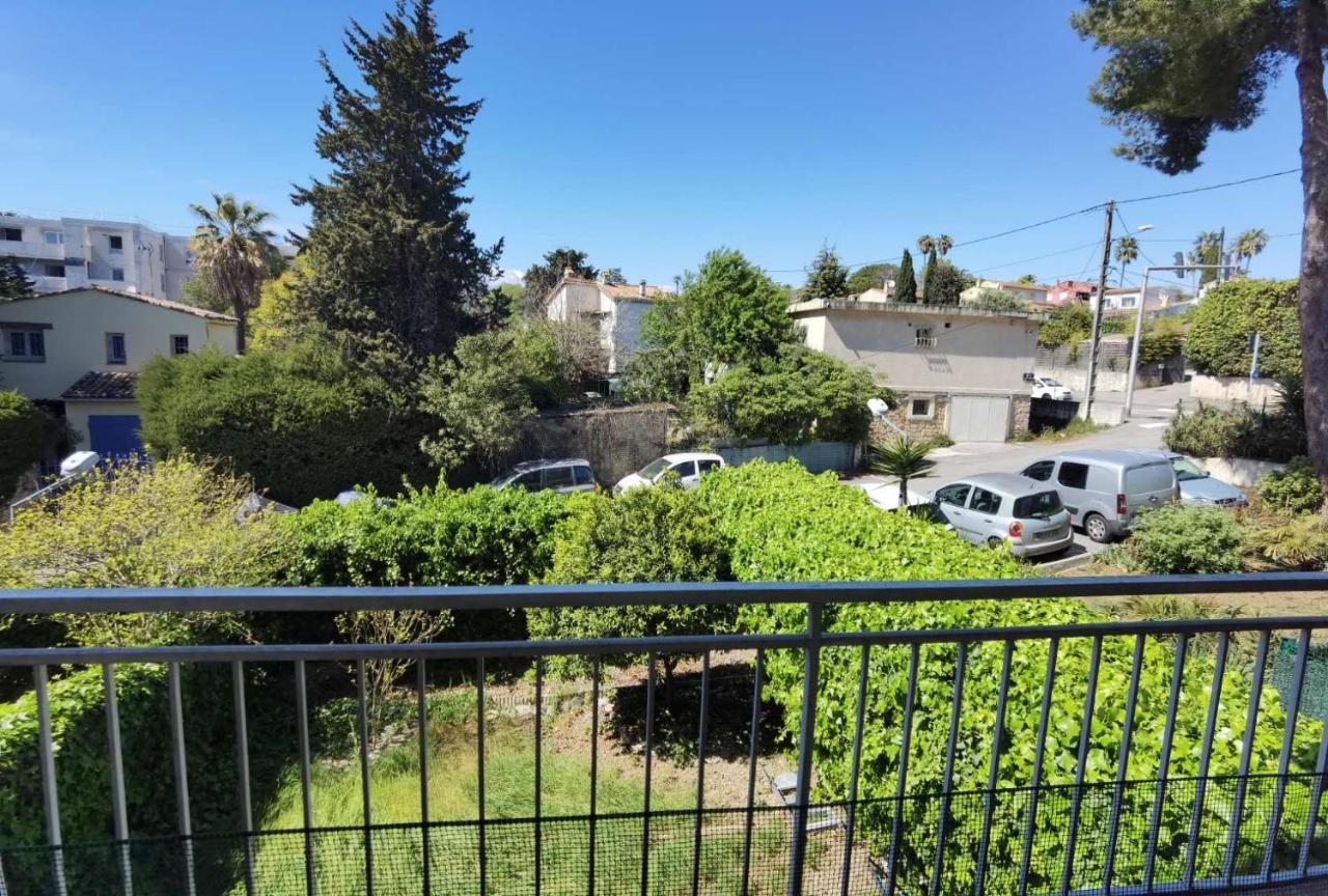 Antibes Home 2P 50M2 With Ac & Free Parking & 2 Balconies Экстерьер фото