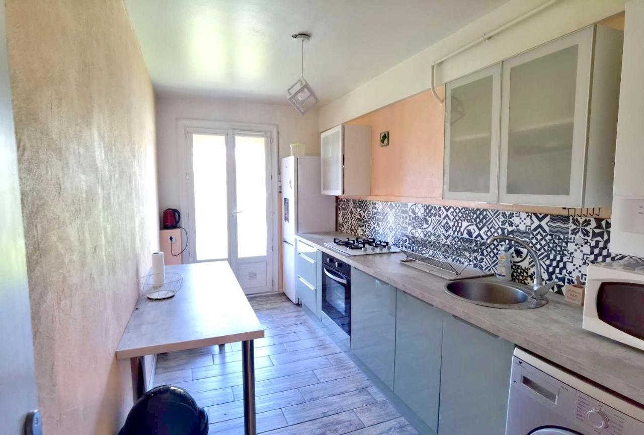 Antibes Home 2P 50M2 With Ac & Free Parking & 2 Balconies Экстерьер фото