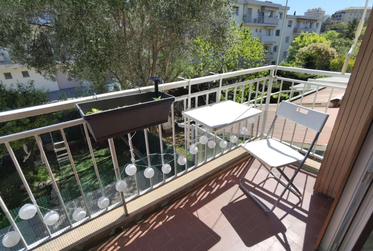 Antibes Home 2P 50M2 With Ac & Free Parking & 2 Balconies Экстерьер фото