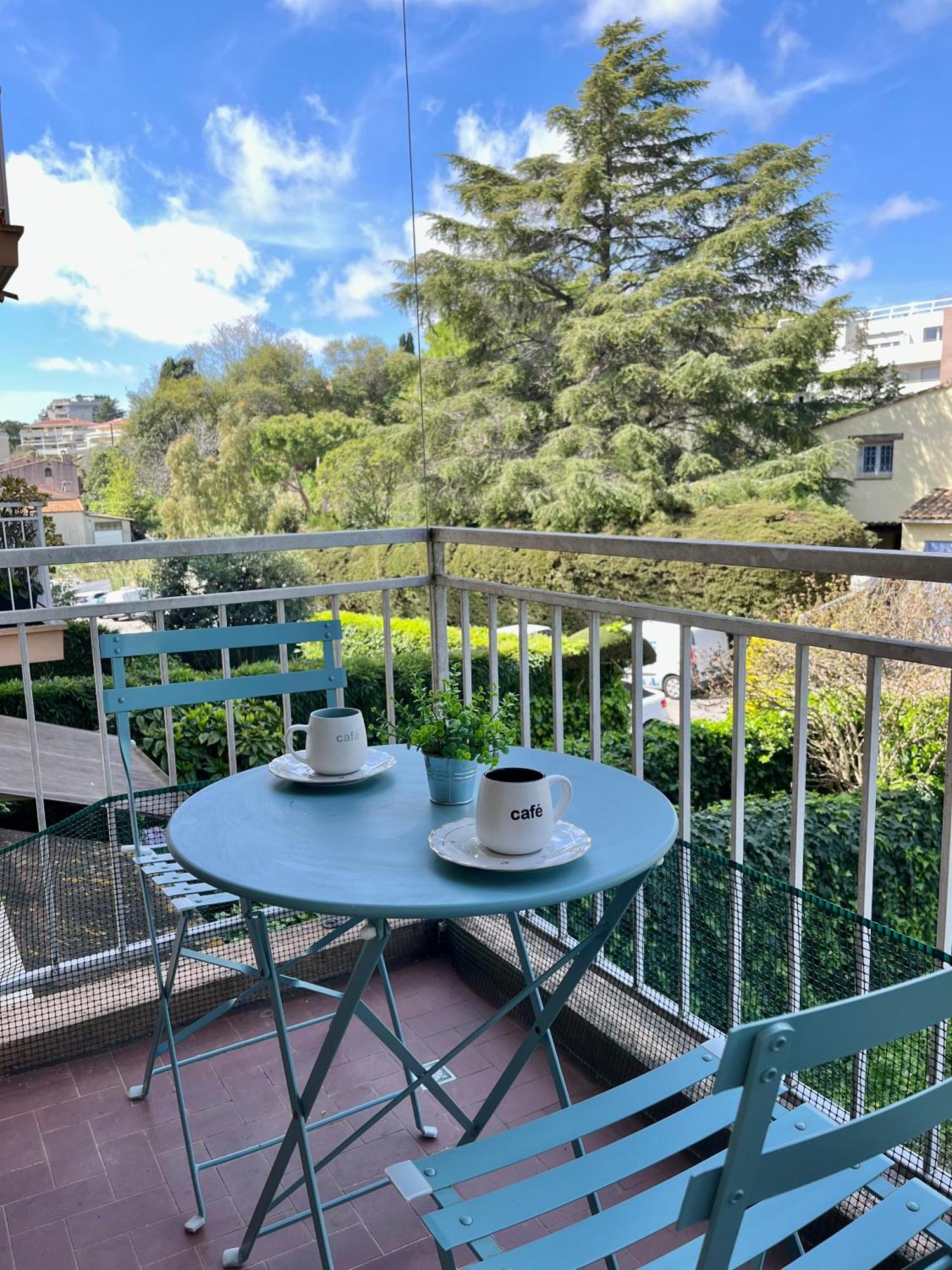 Antibes Home 2P 50M2 With Ac & Free Parking & 2 Balconies Экстерьер фото