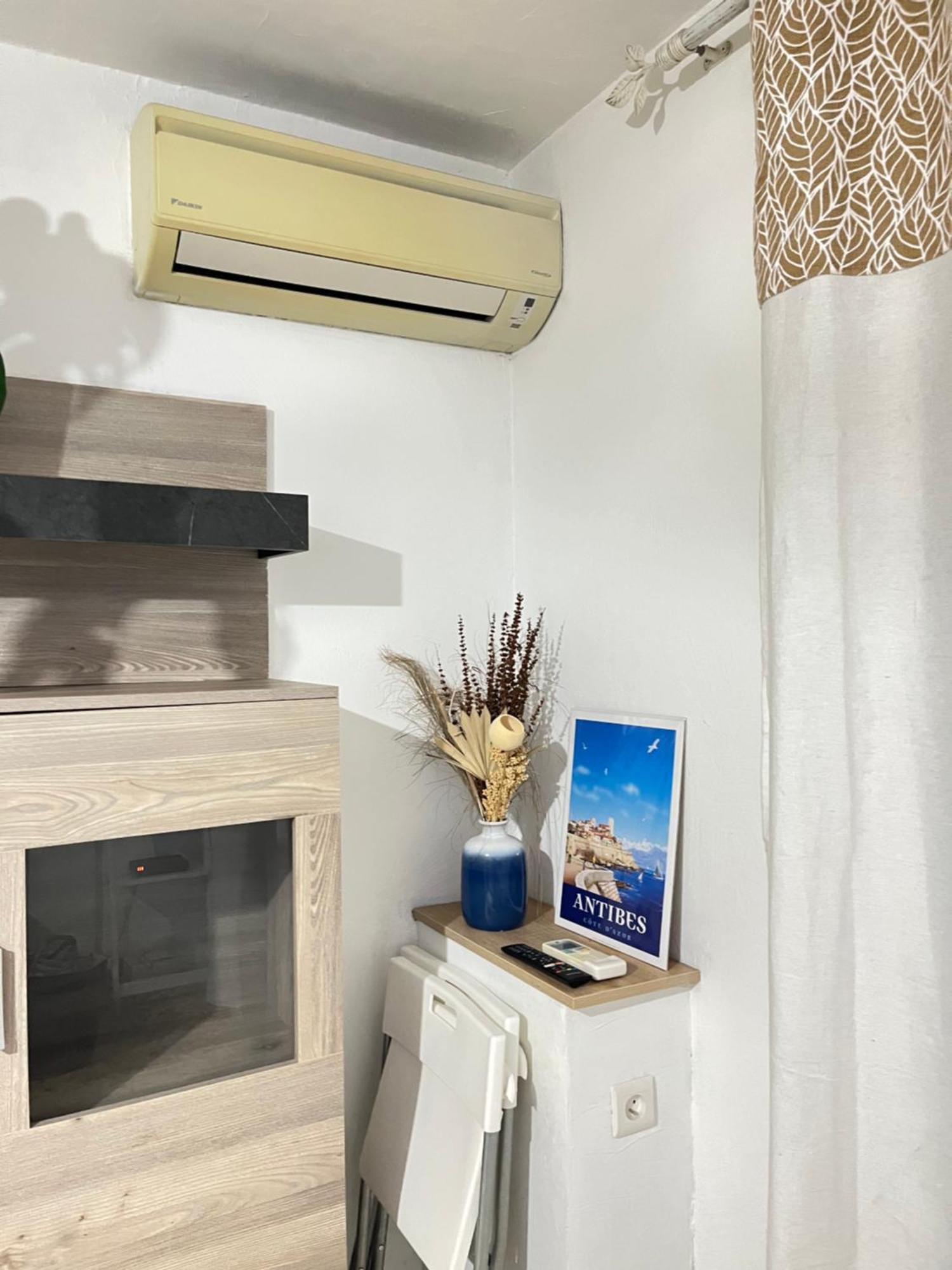 Antibes Home 2P 50M2 With Ac & Free Parking & 2 Balconies Экстерьер фото