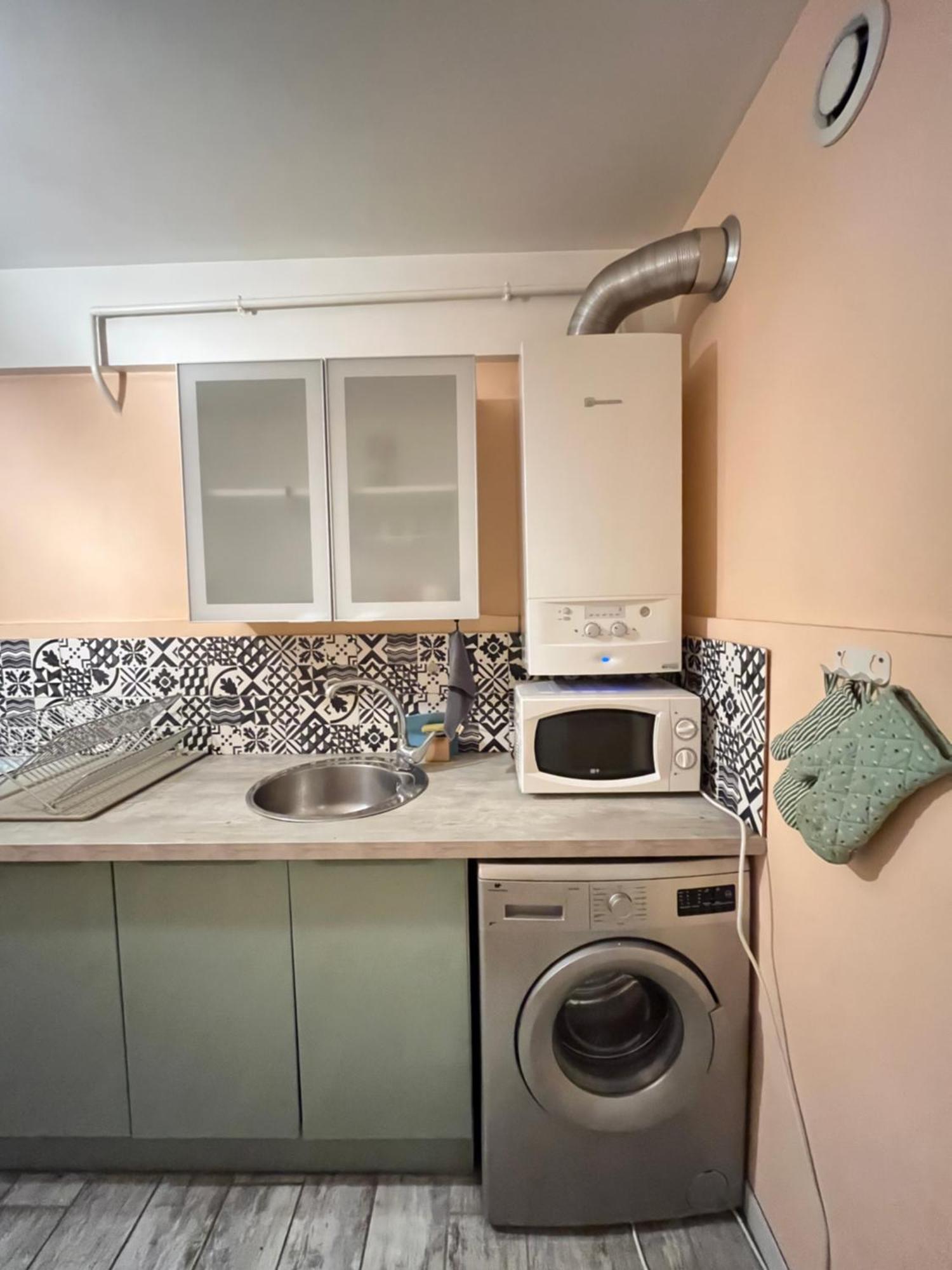 Antibes Home 2P 50M2 With Ac & Free Parking & 2 Balconies Экстерьер фото