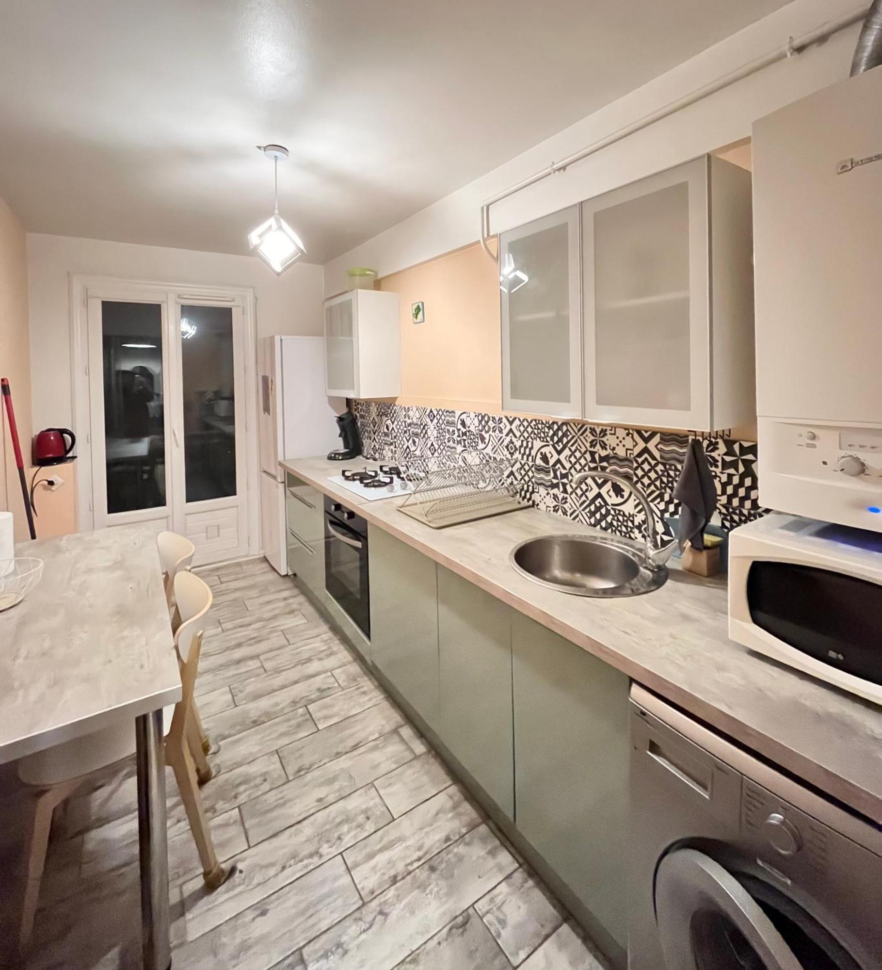 Antibes Home 2P 50M2 With Ac & Free Parking & 2 Balconies Экстерьер фото