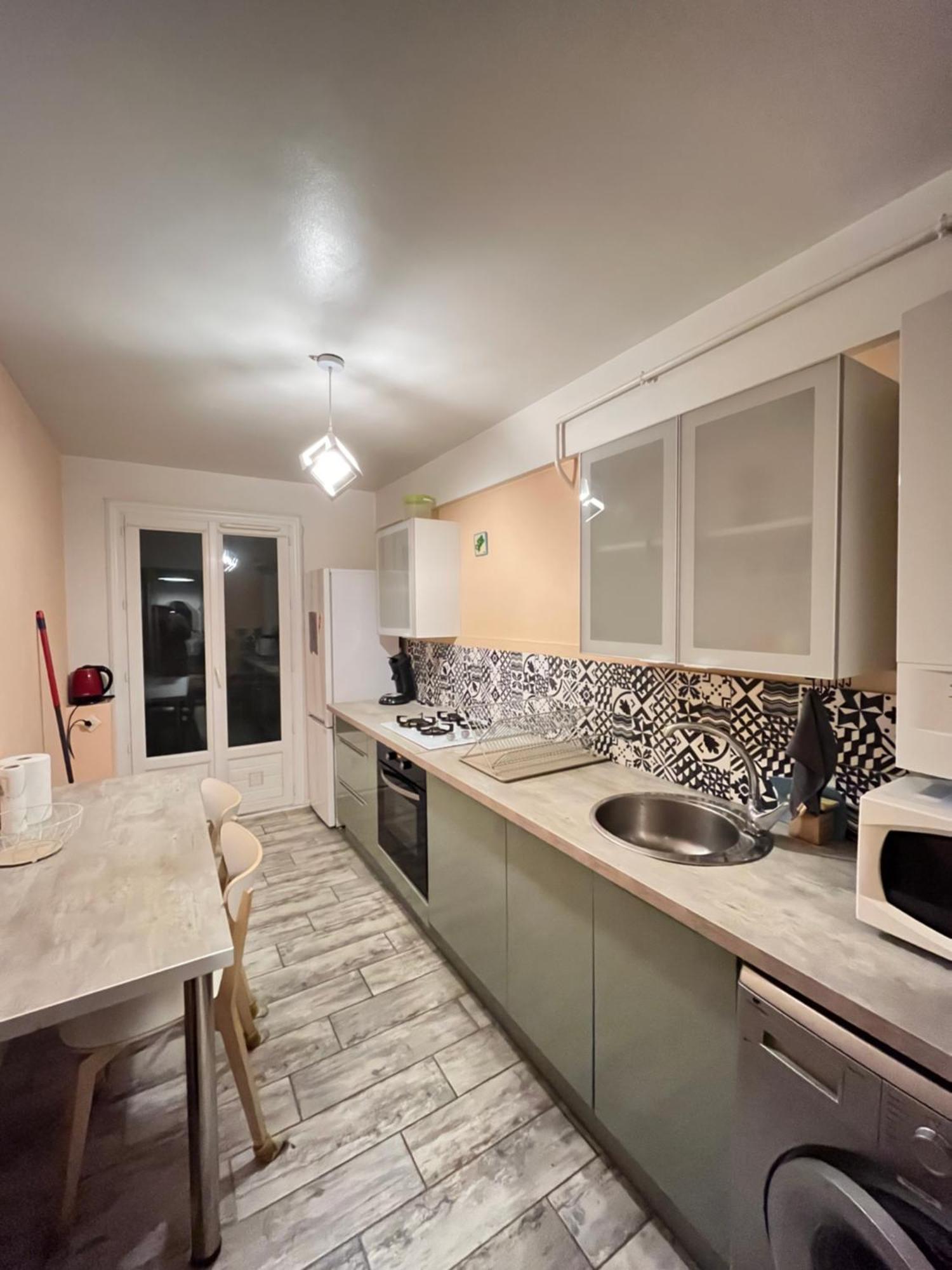 Antibes Home 2P 50M2 With Ac & Free Parking & 2 Balconies Экстерьер фото