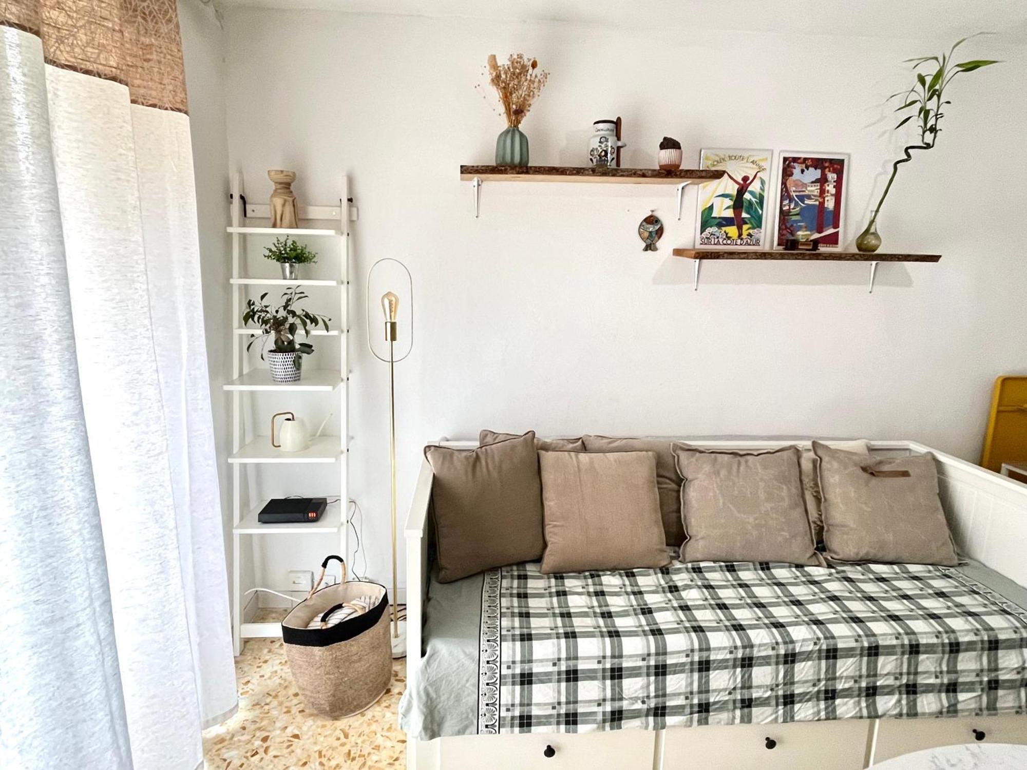 Antibes Home 2P 50M2 With Ac & Free Parking & 2 Balconies Экстерьер фото