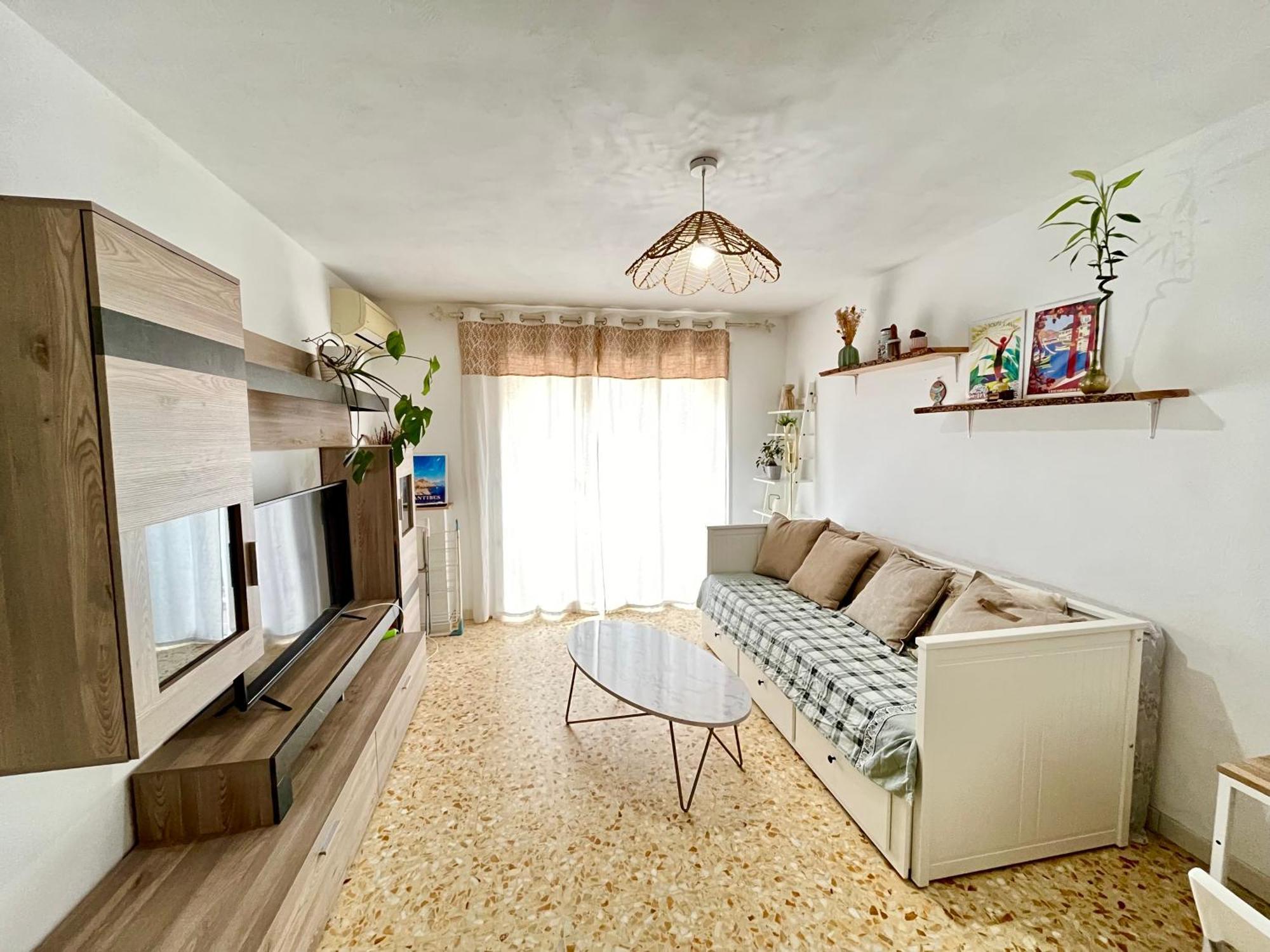 Antibes Home 2P 50M2 With Ac & Free Parking & 2 Balconies Экстерьер фото