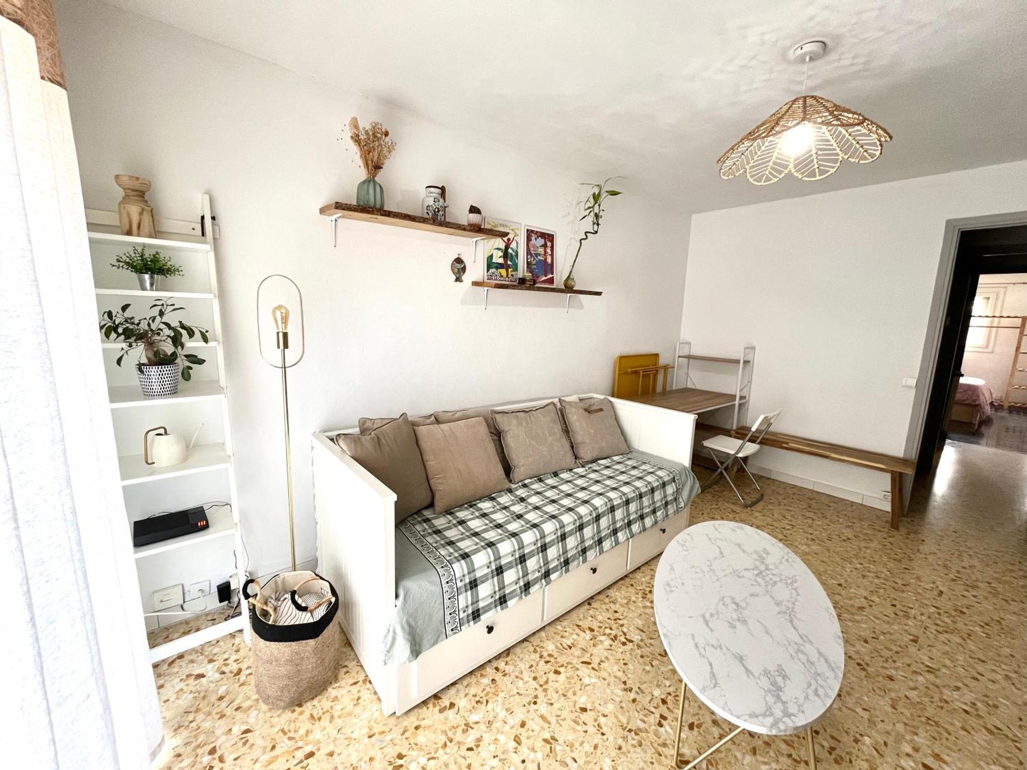 Antibes Home 2P 50M2 With Ac & Free Parking & 2 Balconies Экстерьер фото