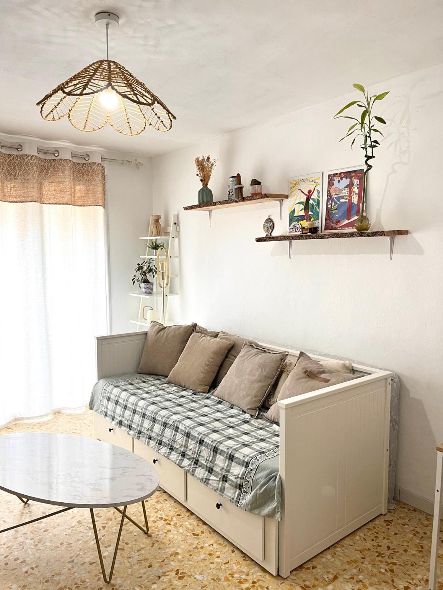 Antibes Home 2P 50M2 With Ac & Free Parking & 2 Balconies Экстерьер фото